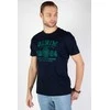 Blue Seven Marškinėliai Mėlynas SEVEN