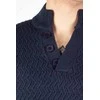 Blue Seven Megztinis Mėlynas SEVEN