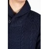 Blue Seven Megztinis Mėlynas SEVEN