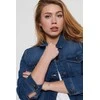 Džinsinė striukė Only Carmakoma
