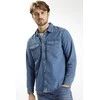 Džinsiniai marškiniai CROSS JEANS