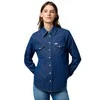 Džinsiniai marškiniai WRANGLER