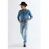 Džinsiniai marškiniai WRANGLER