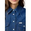 Džinsiniai marškiniai WRANGLER