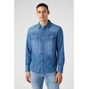 Džinsiniai marškiniai WRANGLER