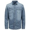 Džinsiniai marškiniai JACK &amp;amp; JONES