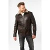 Odinė striukė su pamušalu MAURITIUS