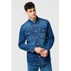 Džinsiniai marškiniai WRANGLER