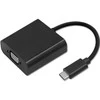 QOLTEC 50376 USB 3.1 adapteris C tipo vyriškas / VGA moteriškas 1080P 23cm