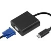 QOLTEC 50376 USB 3.1 adapteris C tipo vyriškas / VGA moteriškas 1080P 23cm
