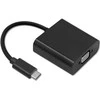 QOLTEC 50376 USB 3.1 adapteris C tipo vyriškas / VGA moteriškas 1080P 23cm