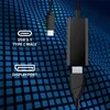 QOLTEC 50377 USB 3.1 adapteris C tipo vyriškas / DP moteriškas 4K 23cm