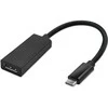 QOLTEC 50377 USB 3.1 adapteris C tipo vyriškas / DP moteriškas 4K 23cm