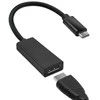 QOLTEC 50377 USB 3.1 adapteris C tipo vyriškas / DP moteriškas 4K 23cm