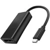 QOLTEC 50377 USB 3.1 adapteris C tipo vyriškas / DP moteriškas 4K 23cm