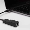 QOLTEC 50378 Qoltec USB adapteris Type C vyriškas / RJ-45 moteriškas 20cm