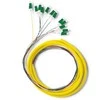 Qoltec 12 x LC/APC šviesolaidinė košė | Vienmodis | G657A2 | 2 m