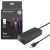 Qoltec 50054 maitinimo adapteris nešiojamam Lenovo  kompiuteriui 90 W | 20 V | 4,5 A | Slim tip+pin | su maitinimo laidu
