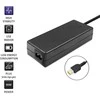 Qoltec 50054 maitinimo adapteris nešiojamam Lenovo  kompiuteriui 90 W | 20 V | 4,5 A | Slim tip+pin | su maitinimo laidu