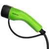 Nešiojamas elektromobilio įkroviklis Qoltec Mobile Charger for EV2in1 type2 | 7 kW | 230 V | CEE 32 A | LCD | 5 m