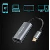 Qoltec USB-C–HDMI adapteris nešiojamajam kompiuteriui, išmaniajam telefonui