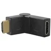 QOLTEC 50516 Qoltec Adapteris HDMI kištukas / HDMI lizdas (kampinis / pasukamas)
