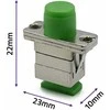 Qoltec Adapteris hibridas FC/APC - SC/APC | Simplex | Vienmodis