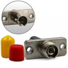 Qoltec Hibridinis optinio pluošto adapteris FC/UPC - ST/UPC Simplex Multimode