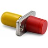 Qoltec Hibridinis optinio pluošto adapteris FC/UPC - ST/UPC Simplex Multimode