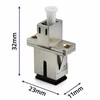 Qoltec LC/UPC - SC/UPC | Simplex | Multimode