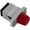 Qoltec Adapteris hibridas SC/UPC - FC/UPC | Simplex | Vienmodis