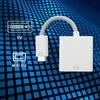 Qoltec Adapteris Mini DVI na DVI (24+5) | Full HD | 0.16m