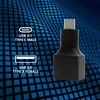 QOLTEC 50505 Qoltec USB adapteris 3.1 tipo C vyriškas USB 3.0 A moteriškas