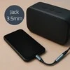 Qoltec USB-C adapteris | 3,5 mm lizdas | 10 cm