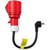 Qoltec Maitinimo adapteris CEE 32A 5P 400V į SCHUKO 230V 16A 3.5 kW