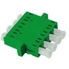 Qoltec LC/APC keturių jungčių vienmodžių šviesolaidinis adapteris (54137)