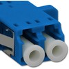 Qoltec Optinio pluošto adapteris LC/UPC Duplex Singlemode