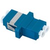 Qoltec Optinio pluošto adapteris LC/UPC Duplex Singlemode