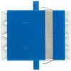 Qoltec LC/UPC keturių vienmodžių šviesolaidinių adapterių (54135)