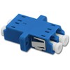 Qoltec Optinio pluošto adapteris LC/UPC Duplex Singlemode