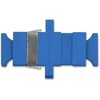 Qoltec Optinio pluošto adapteris SC/UPC Simplex Singlemode