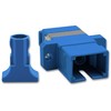 Qoltec Optinio pluošto adapteris SC/UPC Simplex Singlemode
