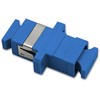 Qoltec Optinio pluošto adapteris SC/UPC Simplex Singlemode