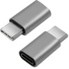 QOLTEC 50478 Qoltec Adapteris USB 3.1 Type C vyriškas mikro USB 2.0 B moteriškas
