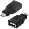 QOLTEC 50396 Qoltec Adapteris USB 3.1 Type C vyriškas USB 2.0 A moteriškas