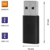 Qoltec Adapteris USB tipo A vyriškas | USB tipo C moteriška