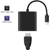 QOLTEC 50375 Qoltec USB adapteris tipas C vyriškas / HDMI moteriškas 4K 23cm