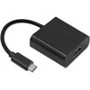 QOLTEC 50375 Qoltec USB adapteris tipas C vyriškas / HDMI moteriškas 4K 23cm