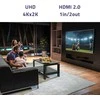 HDMI Skirstytuvas - Qoltec 51797 2x 4K 60Hz