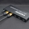 HDMI Skirstytuvas - Qoltec 51799 4K 60Hz 4 x HDMI Juodas